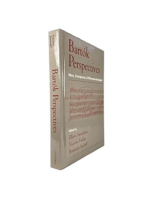 Image du vendeur pour Bartk Perspectives; Man, Composer, and Ethnomusicologist mis en vente par Archives Fine Books (ANZAAB, ILAB)