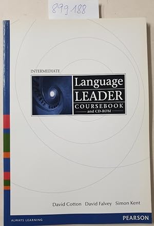 Imagen del vendedor de Language Leader Intermediate Coursebook and CD-Rom Pack. a la venta por Versand-Antiquariat Konrad von Agris e.K.