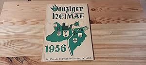 Immagine del venditore per Danziger Heimat 1956. Der Kalender des Bundes der Danziger venduto da Versandantiquariat Schfer