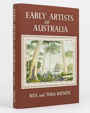 Bild des Verkufers fr Early Artists of Australia zum Verkauf von Michael Treloar Booksellers ANZAAB/ILAB