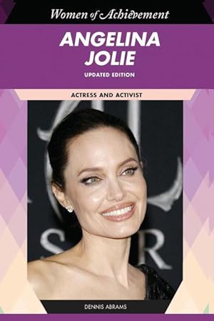 Bild des Verkufers fr Angelina Jolie, Updated Edition: Actor and Humanitarian zum Verkauf von moluna