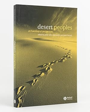 Bild des Verkufers fr Desert Peoples. Archaeological Perspectives zum Verkauf von Michael Treloar Booksellers ANZAAB/ILAB