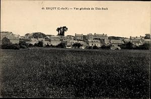 Ansichtskarte / Postkarte Erquy Côtes dArmor, Panorama von Thie Roch