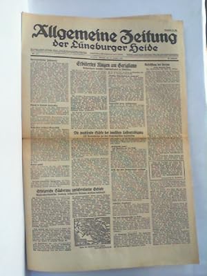 Bild des Verkufers fr Allgemeine Zeitung der Lneburger Heide. Nr. 19. Uelzen, 24. Januar 1944. 96. Jahrgang. zum Verkauf von Antiquariat Ehbrecht - Preis inkl. MwSt.