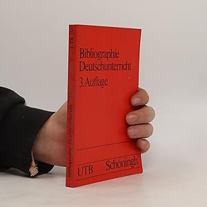 Bild des Verkufers fr Bibliographie Deutschunterricht zum Verkauf von Bookbot