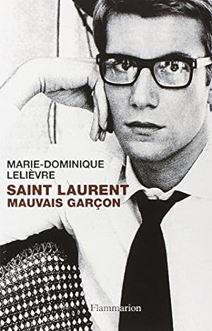 Image du vendeur pour Saint Laurent, mauvais garon mis en vente par Usatopoli libriusatierari