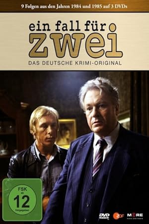 Seller image for Ein Fall Fr Zwei (3DVD-Box) Vol.04 for sale by moluna