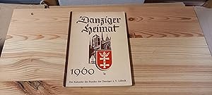 Immagine del venditore per Danziger Heimat 1960. Der Kalender des Bundes der Danziger venduto da Versandantiquariat Schfer