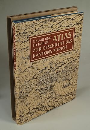 Seller image for Atlas zur Geschichte des Kantons Zrich. for sale by Antiquariat Dorner