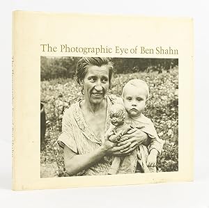 Image du vendeur pour The Photographic Eye of Ben Shahn mis en vente par Michael Treloar Booksellers ANZAAB/ILAB