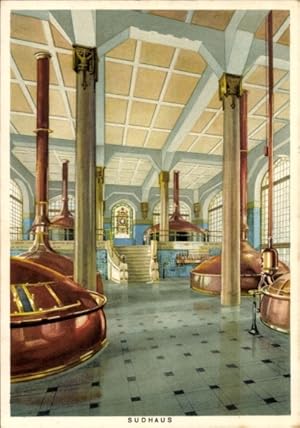 Ansichtskarte / Postkarte Rheinfelden Kanton Aargau Schweiz, Brauerei Feldschlösschen, Sudhaus