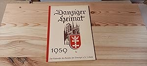 Immagine del venditore per Danziger Heimat 1959. Der Kalender des Bundes der Danziger venduto da Versandantiquariat Schfer