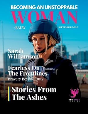 Imagen del vendedor de Becoming An Unstoppable Woman Magazine: September 2022 a la venta por moluna