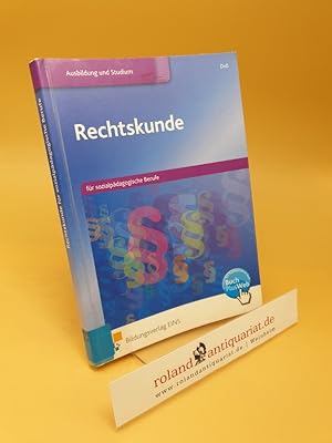 Immagine del venditore per Rechtskunde fr sozialpdagogische Berufe venduto da Roland Antiquariat UG haftungsbeschrnkt