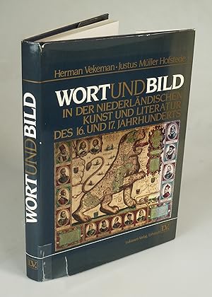 Seller image for Wort und BIld in der niederlndischen Kunst und Literatur des 16. und 17. Jahrhunderts. for sale by Antiquariat Dorner