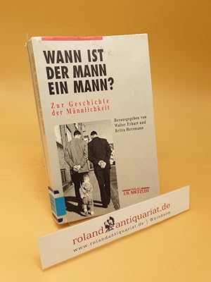 Immagine del venditore per Wann ist der Mann ein Mann? : zur Geschichte der Mnnlichkeit venduto da Roland Antiquariat UG haftungsbeschrnkt