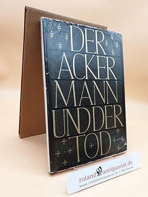 Seller image for Der Ackermann und der Tod [Johannes von Saaz]. bers. von Hans Franck for sale by Roland Antiquariat UG haftungsbeschrnkt