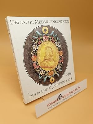 Image du vendeur pour Deutsche Medaillenkleinode des 16. und 17. Jahrhunderts mis en vente par Roland Antiquariat UG haftungsbeschrnkt