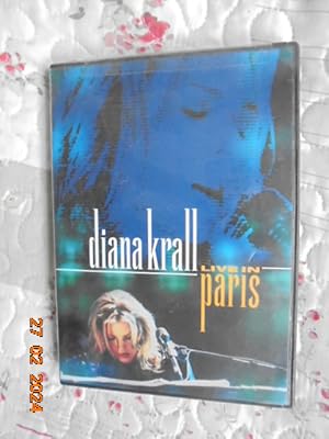 Diana Krall Live in Paris [DVD] [Region 1] [US Import] [NTSC]