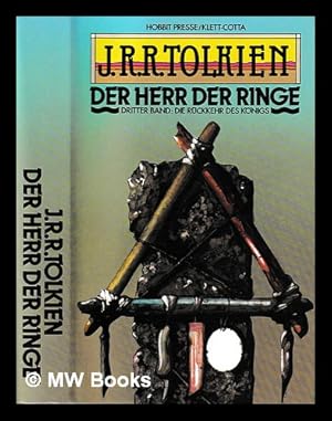 Image du vendeur pour Der Herr der Ringe / J. R. R. Tolkien mis en vente par MW Books