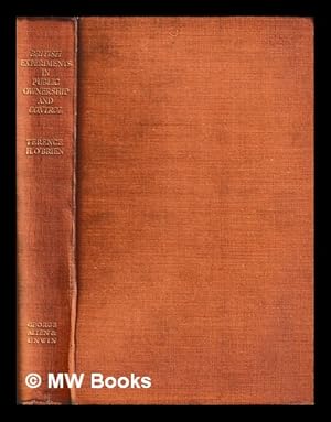 Imagen del vendedor de British experiments in public ownership and control : a study of the Central Electricity Board, British Broadcasting Corporation, London Passenger Transport Board / Terence H. O'Brien a la venta por MW Books