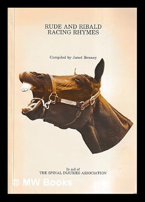 Imagen del vendedor de Rude and ribald racing rhymes / compiled by Janet Benney a la venta por MW Books