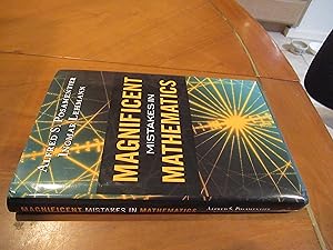 Seller image for Magnificent Mistakes in Mathematics for sale by Arroyo Seco Books, Pasadena, Member IOBA