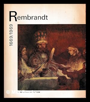 Seller image for Rembrandt 1669/1969 for sale by MW Books