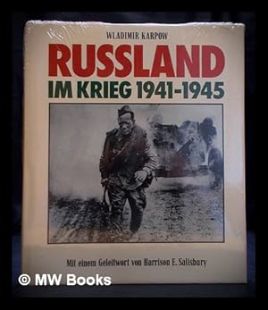 Imagen del vendedor de Russland im Krieg 1941-1945 a la venta por MW Books