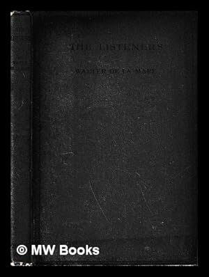 Seller image for The listeners, and other poems / by Walter De la Mare for sale by MW Books