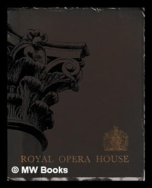 Seller image for A gala premiere of a new production of Il Trovatore Verdi by the Covent Garden Opera for sale by MW Books