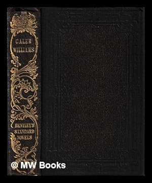 Bild des Verkufers fr The adventures of Caleb Williams : or, Things as they are. [A novel] / By William Godwin zum Verkauf von MW Books