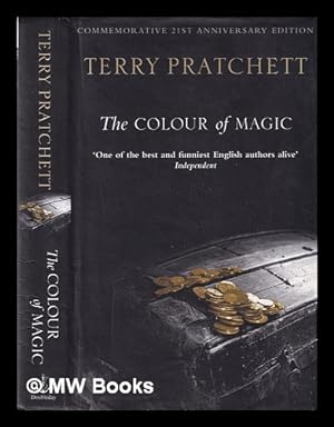 Seller image for The colour of magic : Commemorative 21st anniversary edition / Terry Pratchett for sale by MW Books