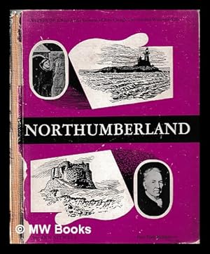 Image du vendeur pour Northumberland. / Water colours and drawings by J. Deliss mis en vente par MW Books