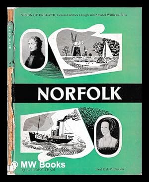 Image du vendeur pour Norfolk by R. H. Mottram / Drawings by Kenneth Rowntree [with maps and plates] mis en vente par MW Books