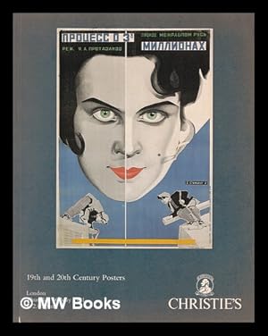 Immagine del venditore per Vintage film posters : Thursday 16 May 1991 venduto da MW Books