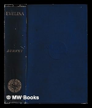Bild des Verkufers fr Evelina : or, the history of a young lady's entrance into the world zum Verkauf von MW Books