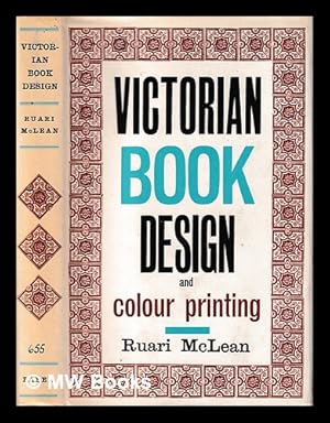 Image du vendeur pour Victorian book design & colour printing / by Ruari McLean mis en vente par MW Books