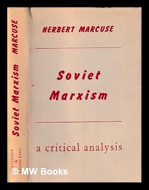 Seller image for Soviet Marxism : a critical analysis for sale by MW Books