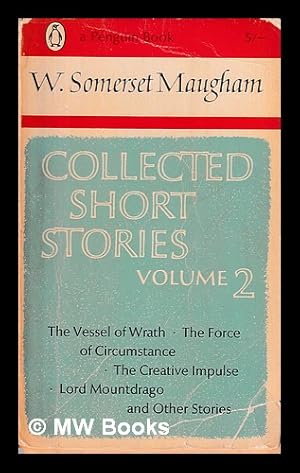 Image du vendeur pour Collected short stories. Volume 2 / W. Somerset Maugham mis en vente par MW Books