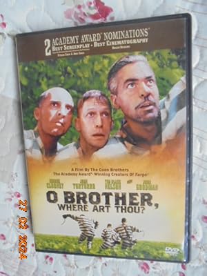 Image du vendeur pour O Brother, where art thou? - [DVD] [Region 1] [US Import] [NTSC] mis en vente par Les Livres des Limbes