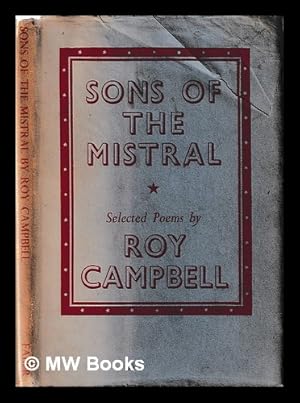 Seller image for Sons of the mistral / by Roy Campbell for sale by MW Books