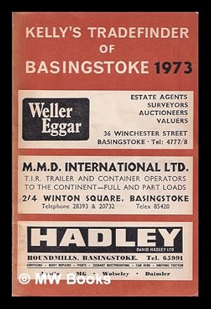 Seller image for Kelly s tradefinder of Basingstoke, 1973 for sale by MW Books