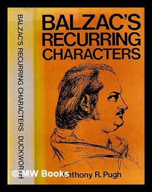 Imagen del vendedor de Balzac's recurring characters / Anthony R. Pugh a la venta por MW Books