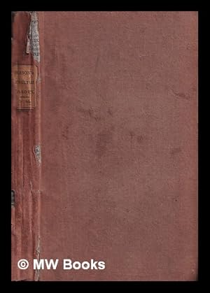 Seller image for The English garden : a poem in four books / by William Mason ; with biographical memoirs of his life for sale by MW Books