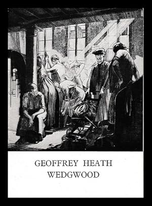 Bild des Verkufers fr An exhibition of the works of Geoffrey Heath Wedgwood zum Verkauf von MW Books