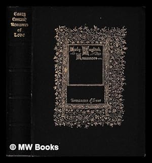 Seller image for Early English romances in verse / done into modern English by Edith Rickert: romances of love for sale by MW Books