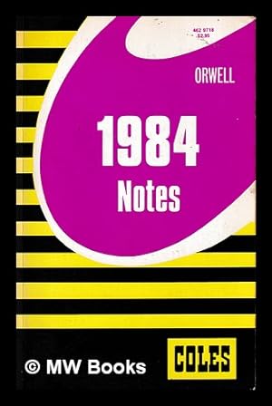 Imagen del vendedor de Orwell: 1984 : Notes a la venta por MW Books
