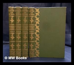 Bild des Verkufers fr The poetry of Robert Burns / edited by W.E. Henley and T.F. Henderson : Complete in 4 Volumes zum Verkauf von MW Books