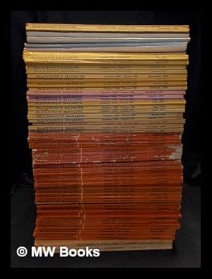 Seller image for Blackwood's Magazine : 65 issues for sale by MW Books